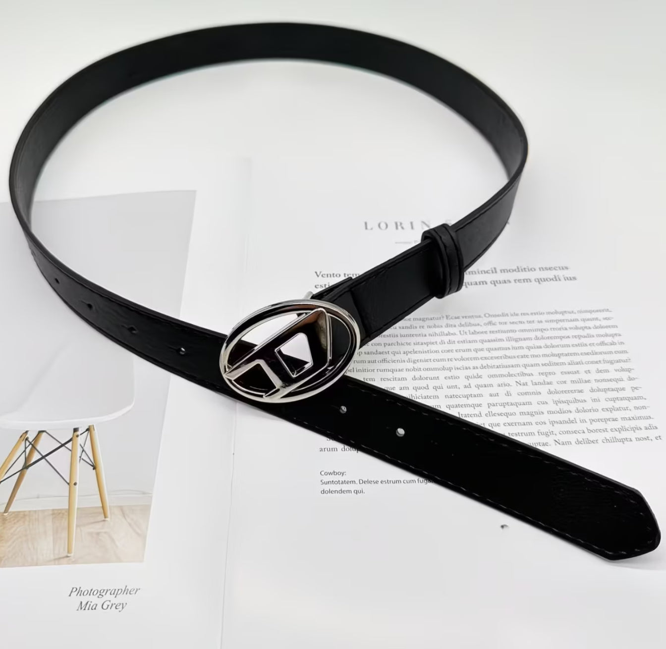Classic Belt — Style 1