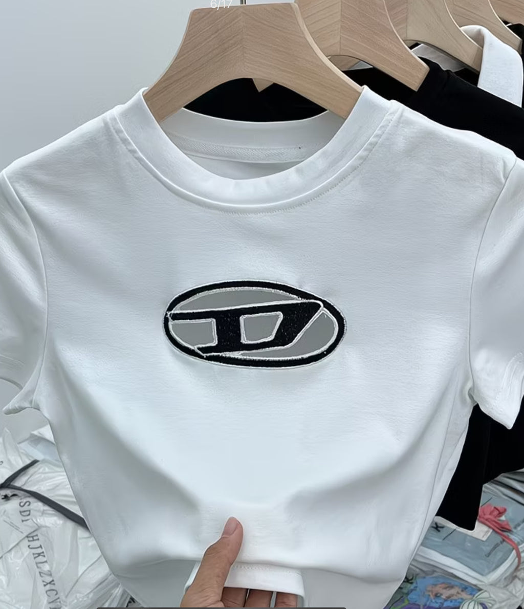 Fitted Crop Top