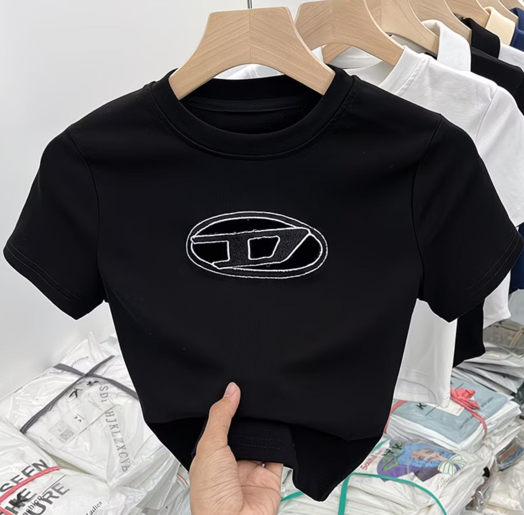 Fitted Crop Top